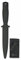 Rui-K25 31994 Couteau, Noir, Taille M