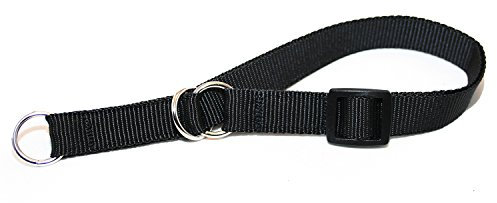 Hunde Design Zughalsband mit Zugstopp 15mm / 24-34cm
