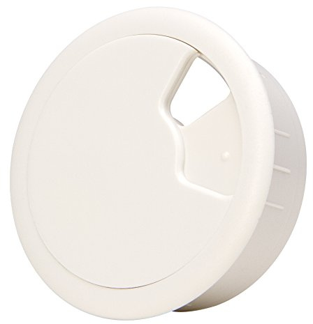 Kopp Kabeldurchgangsdose, Durchmesser 60 mm, Weiß, 1 Stück, 372117045