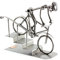 Steelman24 I Schraubenmännchen Mountainbike I Made in Germany I Handarbeit I Geschenkidee I Stahlfigur I Metallfigur I Metallmännchen