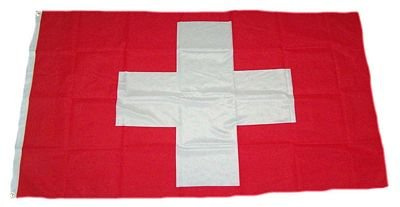 Flaggenking Drapeau King Drapeau Suisse/Drapeau, Blanc, 150 x 90 x 1 cm, 16896