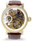 Eichmüller Herrenuhr, mechanische Skelettuhr, Handaufzug - Ref. 8218-02
