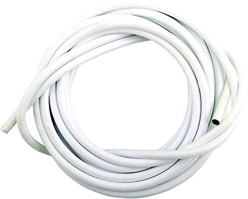 30M 30 METRE 100FT NET CURTAIN WIRE WHITE