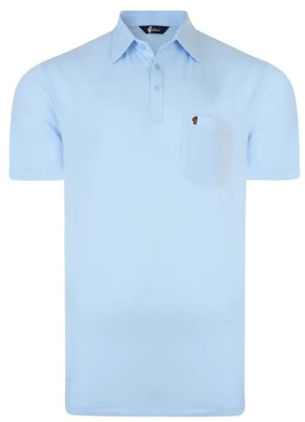 Gabicci Jersey Shirt (Small, Sky)