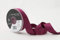 Berisfords Double FACE Poly Satin Ribbon, Wine, 25 mm