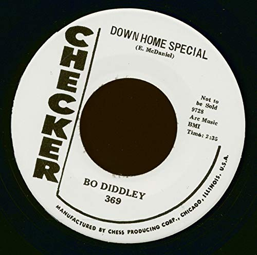 DIDDLEY, Bo Down Home Special/Mumblin' Guitar 45rpm