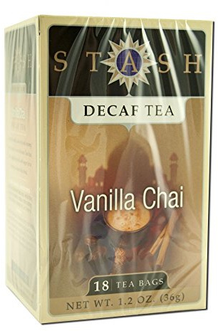 Stash Tea Stash Premium Tea Decaf Vanilla Chai - 18 Tea Bags