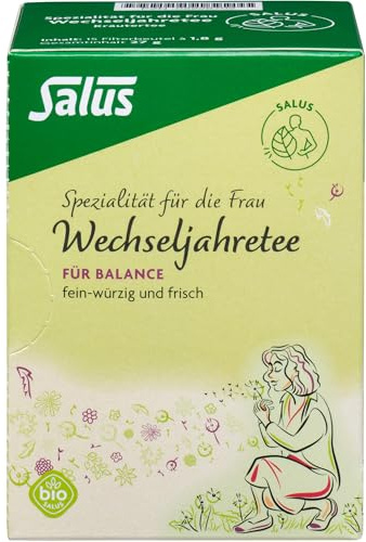 WECHSELJAHRETEE Bio Salus Filterbeutel 15 St