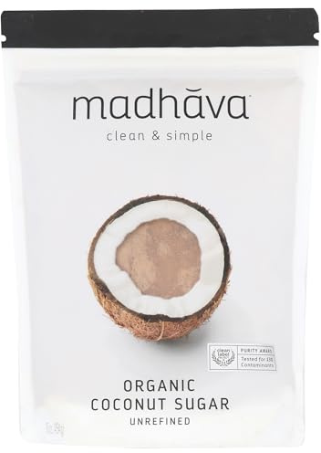 Madhava Agave Nectar, Organic Coconut Sugar, 16 oz