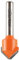 CMT ORANGE TOOLS 915.002.11 - V-NUTFRÄSER 135° S=8 D=18X3,3X60 RE