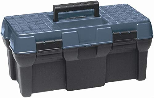 Caja de herramientas en polipropileno 18 L 450 x P 238 x H 195 mm + bandeja interior