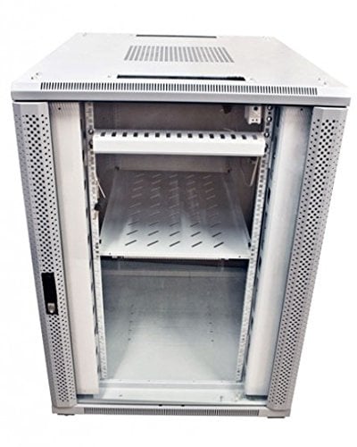 ALLNET ALL-SNB8832BDGRAU Freistehendes Gestell 32U 500kg Grau Rack, ALL-SNB8832BDGRAU