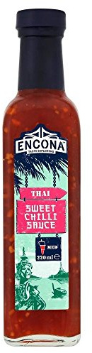 Encona Thai Sweet Chilli Sauce (220ml) - Pack of 6