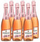 Söhnlein Brillant Rosé Sekt Trocken (6 x 0,75 l)