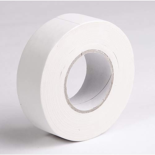 Clairefontaine 97044C Rolle Klebeband (50 mm x 50 m, Stärke: 280 µm, ideal für Künstler und Architekten, robust und strapazierfähig) weiß