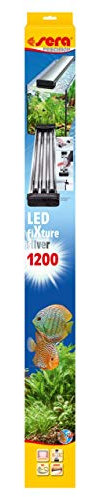 sera LED fixture 1200 silver - Aufsatzlampe für LED Röhren