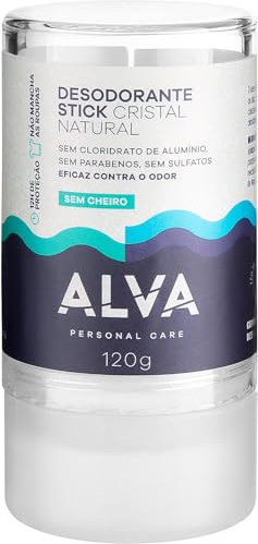 Alva Kristall-Deo Stick in verschließbarer Hülse 90 g