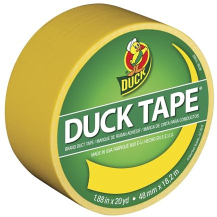 Duck Farbiges Klebeband, Marke 1265020, 1304966