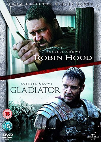 Robin Hood / Gladiator [2 DVDs] [UK Import]
