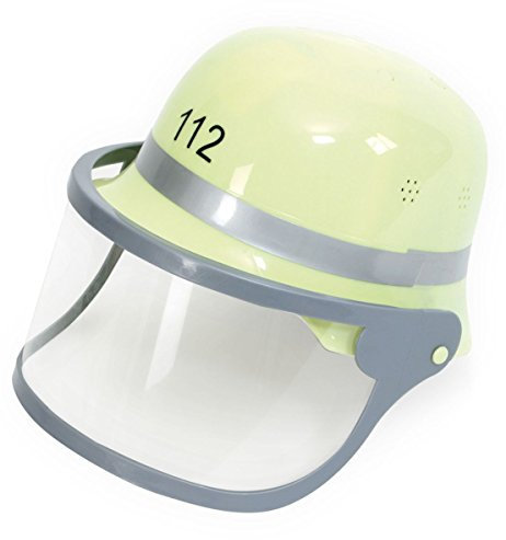 Kinder 1zu1 Feuerwehrhelm Feuerwehr Hut Helm + Visier
