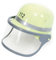 Kinder 1zu1 Feuerwehrhelm Feuerwehr Hut Helm + Visier