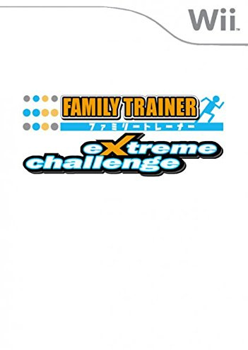 Family Trainer: Extreme Cha (Nintendo Wii)