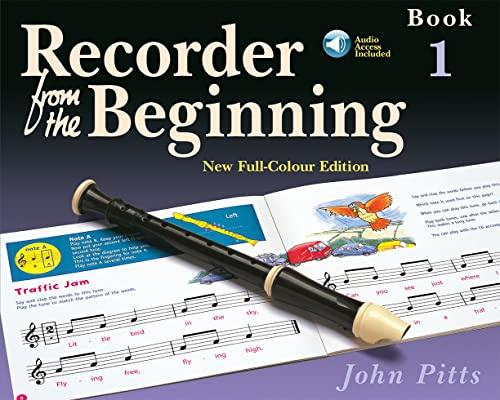 Pitts: Recorder From The Beginning (2004 Edition): Pupil's Book 1 (with CD)