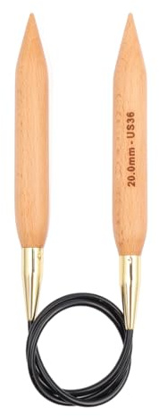 KnitPro Jumbo Fixed Circular Needles 40 (100cm) | 20.00mm