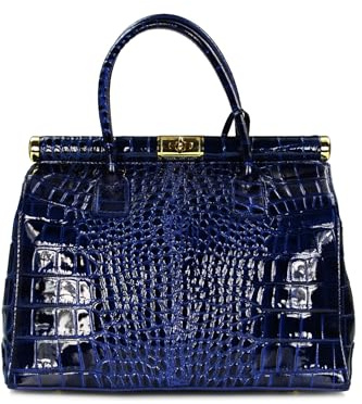 Belli The Bag XL italienische Leder Henkeltasche Handtasche Damen Ledertasche Umhängetasche made in italy - 34x25x16 cm (B x H x T)