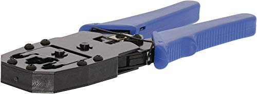 TEMPO DI SALDI Pinza Crimpatrice Plug RJ11 RJ12 RJ45 4 6 8 Poli Per Cavo Di Rete Ethernet Lan