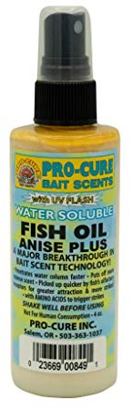 Pro-Cure Anise Plus Wasserlösliches Fischöl, 118 ml