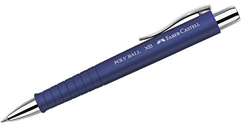 Faber-Castell 241152 Kugelschreiber Poly Ball XB - dokumentenecht, blau