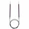 KnitPro International Rundstricknadel ZING 6,00 mm purpur 120 cm