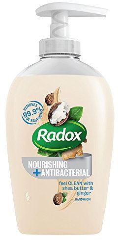 Radox Feel Hygienic and Nourished Hand wash, 250 Millilitre