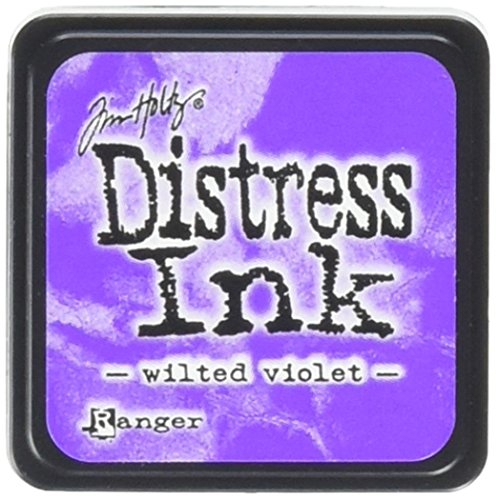 Tim Holtz Distress Mini-Stempelkissen, Wilted Violet, violett