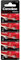 Camelion 12051002 cellule senza mercurio AG2/LR59/LR726/396 (Bottone alcaline, 1,5 V, confezione da 10)