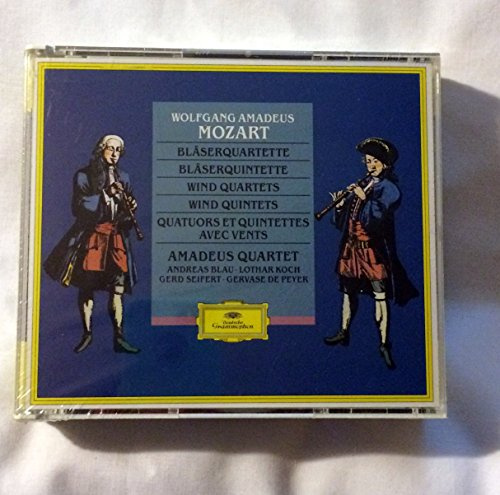 Mozart: Bläserquartette, Bläserquintette / Wind Quartets, Wind Quintets