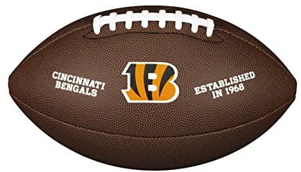 Wilson American Football NFL TEAM LOGO, Offizielle Größe, Mischleder