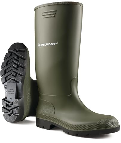 DUNLOP Protective Footwear, 380VP, Pricemastor, Verde, Taglia 38 EU