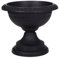 Whitefurze G1503 42cm Grecian Urn - Black