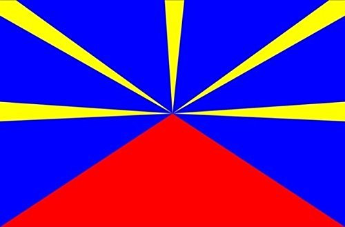 U24 Drapeau La Réunion 60 x 90 cm