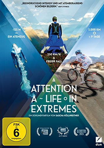 Attention: a Life in Extremes (Inkl.Hörfilmfassung)