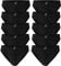 Ceceba Herren Slips bis Größe 9/3XL 1818 10er Pack, Farbe:Schwarz;Wäschegröße:3XL;Artikel:Slip schwarz 10er Pack