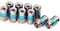 10 STK. Cabelcon F-56 5.1 Self-Install-Stecker F-Stecker