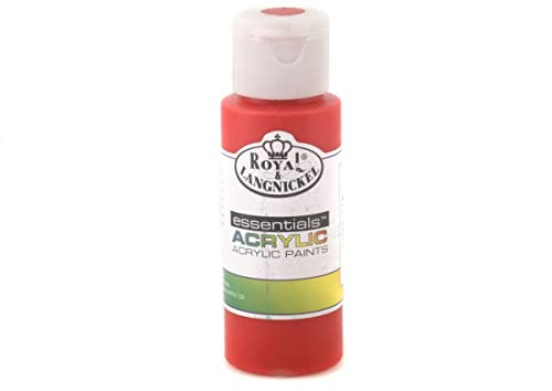 Royal & Langnickel Pintura acrílica de Color Escarlata (59 ml)