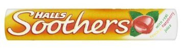 Halls Soothers Peach & Raspberry (box of 20)…
