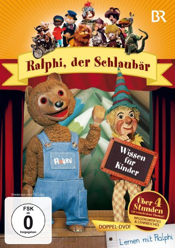 Augsburger Puppenkiste - Lernen mit Ralphi [2 DVDs]