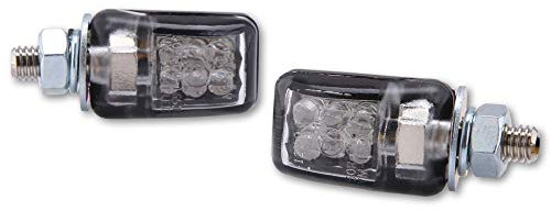 SHIN YO LED Blinkerpaar Picco M6 - Hinten - 12V - 6 LEDs - 25cm Kabel