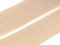 Gummiband 20 mm Gummizug Gummilitze Gummi Hosengummi gewebt viele Farben (20 Millimeter, 03 beige)