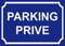 Panneau Parking privé